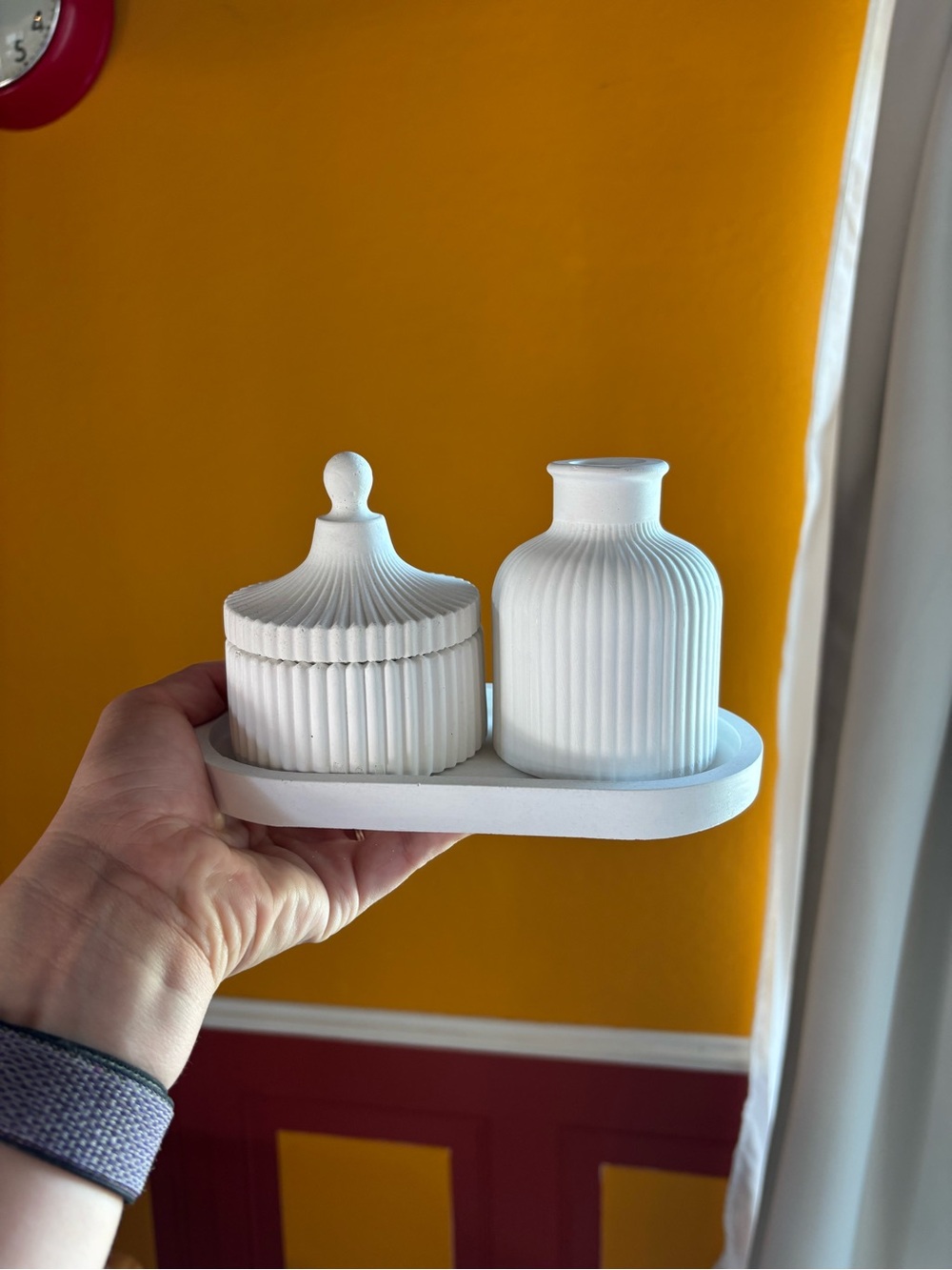 Trinket dish set